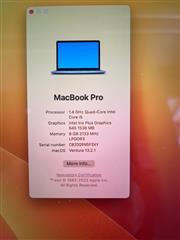 APPLE MACBOOK PRO A2289